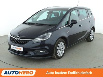 Gebraucht Opel Zafira Tourer Innovation 136 PS (100 kW) 2018 Blau Van / Kleinbus
