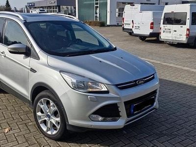 Gebraucht Ford Kuga 140 PS (102 kW) 2014 Silber SUV
