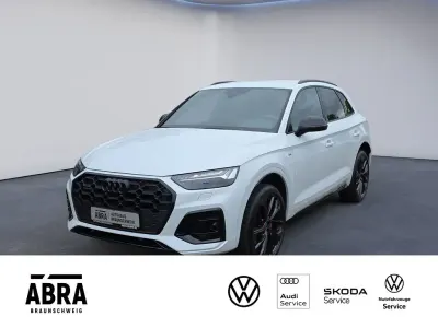 Używany Audi Q5 S-Line 204 KM (150 kW) 2025 Biały SUV