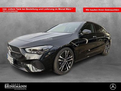 Gebraucht Mercedes CLA180 Shooting Brake Progressive 136 PS (100 kW) 2025 Lack kosmosschwarz Kombi