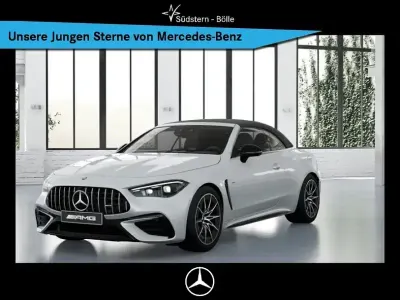 Gebraucht Mercedes CLE53 AMG AMG 449 PS (330 kW) 2025 Weiß Cabrio
