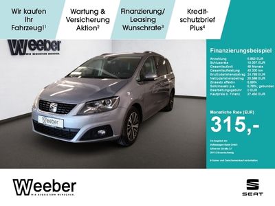 gebraucht Seat Alhambra 1.4 TSI DSG Xcellence Navi XENON PDC