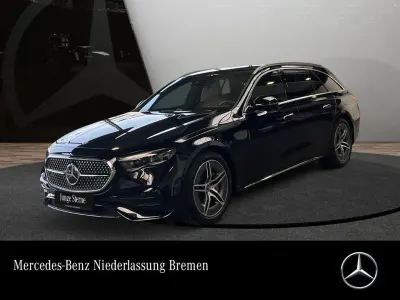 Gebraucht Mercedes E300 AMG 197 PS (144 kW) 2025 Schwarz Limousine