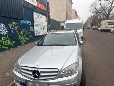 Gebraucht Mercedes C180 156 PS (114 kW) 2008 Silber Kombi
