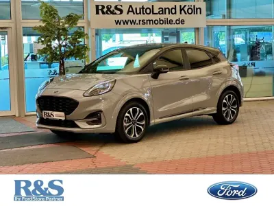Gebraucht Ford Puma ST-Line X 125 PS (91 kW) 2023 Grau SUV