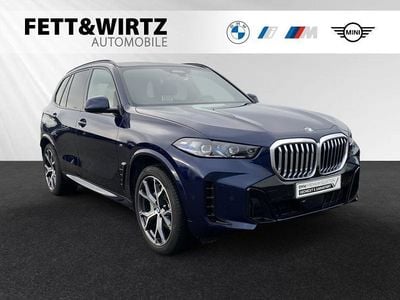 Bmw individual tansanitblau metallic Gebraucht 2024 BMW X5 M Sport SUV | 81.900 € (Superpreis)