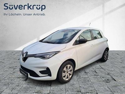 Gebraucht Renault Zoe Life 50 kW (69 PS) 2021 Weiß Kleinwagen