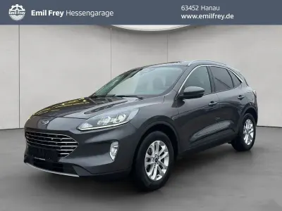 Gebraucht Ford Kuga Titanium 120 PS (88 kW) 2021 Magneticgrau metallic SUV
