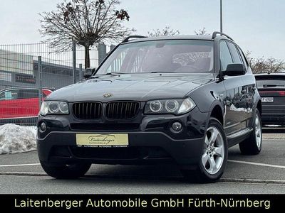 Gebraucht BMW X3 Efficient Dynamics 150 PS (110 kW) 2008 Schwarz SUV