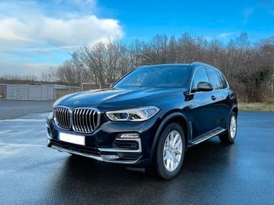 Schwarz Gebraucht 2021 BMW X5 xLine SUV | 53.500 € (Teuer)