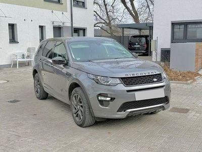 Grau Gebraucht 2016 Land Rover Discovery Sport HSE SUV | 9.890 € (Superpreis)