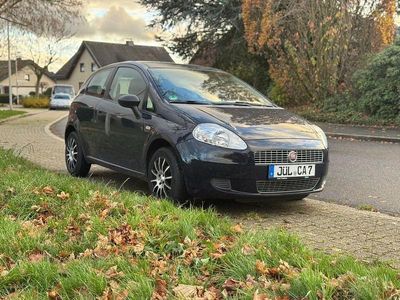 Gebraucht Fiat Punto Active 65 PS (47 kW) 2009 Blau Kleinwagen