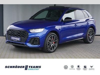 Gebraucht Audi Q5 S-Line 367 PS (269 kW) 2022 Blau SUV