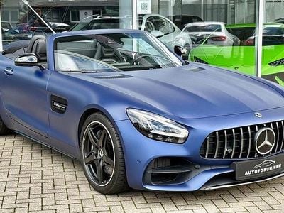 Gebraucht Mercedes AMG GT AMG 476 PS (350 kW) 2020 Blau Cabrio