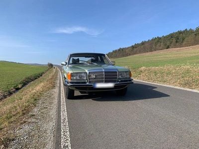 Gebraucht Mercedes S280 SE 185 PS (136 kW) 1979 Grün Limousine