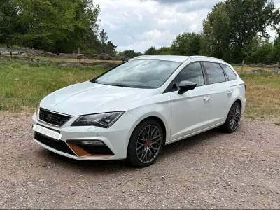 Gebraucht Seat Leon ST FR 179 PS (131 kW) 2018 Weiß Kombi