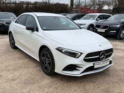 Gebraucht Mercedes A250 AMG line 160 PS (117 kW) 2022 Weiß Limousine