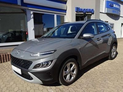 Gebraucht Hyundai Kona Trend 120 PS (88 kW) 2021 Galaxy grey / mic SUV