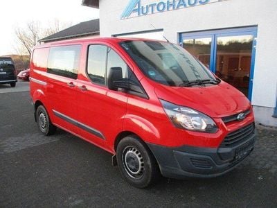 Gebraucht Ford Transit Custom 101 PS (74 kW) 2015 Rot Van / Kleinbus