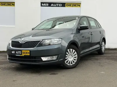 Gebraucht Skoda Rapid Ambition 90 PS (66 kW) 2016 Quarzgrau Kleinwagen