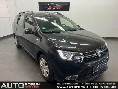 Gebraucht Dacia Logan MCV 90 PS (66 kW) 2017 Perlmuttschwarz Kombi