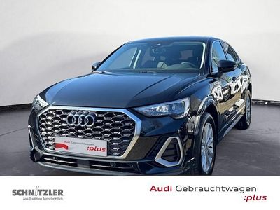 Gebraucht Audi Q3 Sportback S-Line 150 PS (110 kW) 2022 Mythosschwarz metallic SUV