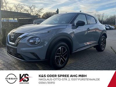Grau Gebraucht 2024 Nissan Juke N-Connecta SUV | 21.990 € (Fairer Preis)