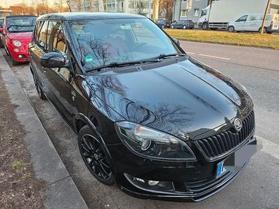 Usata Skoda Fabia Monte Carlo 105 CV (77 kW) 2013 Nero Berlina