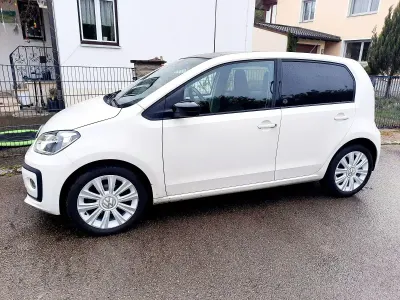 Gebraucht VW up! Sound 75 PS (55 kW) 2017 Weiß Kleinwagen