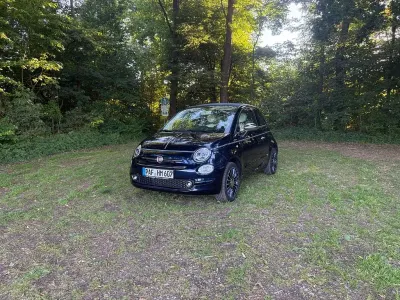Gebraucht Fiat 500C Riva 69 PS (50 kW) 2017 Blau Cabrio