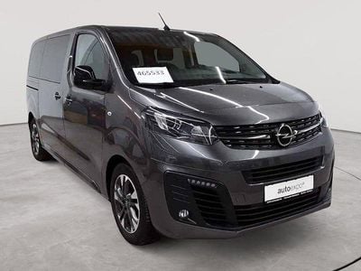 Gebraucht Opel Zafira Life 177 PS (130 kW) 2022 Mondstein grau metallic Van / Kleinbus