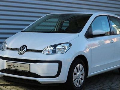 Gebraucht VW up! Move 65 PS (47 kW) 2021 Pure withe Kleinwagen