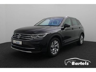 Gebraucht VW Tiguan Elegance 150 PS (110 kW) 2022 Schwarz SUV