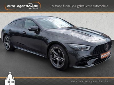 Gebraucht Mercedes AMG GT AMG 435 PS (319 kW) 2021 Grafitgrau metallic Coupé