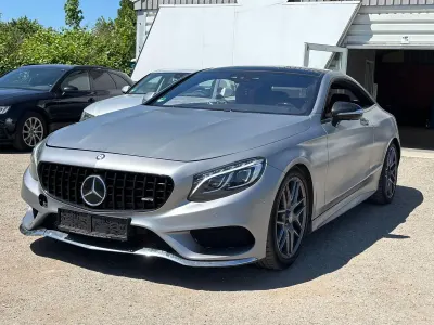 Gebraucht Mercedes S500 AMG Edition 1 455 PS (334 kW) 2015 Grau Coupé