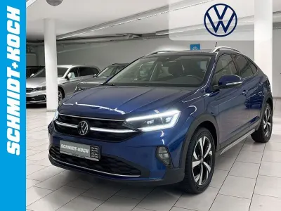 Gebraucht VW Taigo Style 110 PS (80 kW) 2022 Reef blue (blau) SUV
