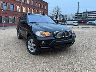 Gebraucht BMW X5 235 PS (172 kW) 2008 Schwarz SUV