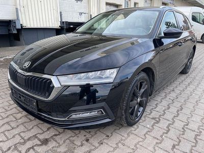 Gebraucht Skoda Octavia Style 150 PS (110 kW) 2022 Schwarz Kombi