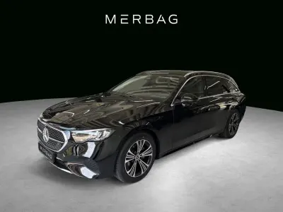 Gebraucht Mercedes E220 Avantgarde 197 PS (144 kW) 2025 Schwarz Limousine