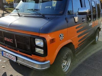 Schwarz Gebraucht 1990 GMC Vandura Van / Kleinbus | 19.400 €