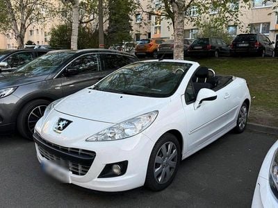 Usata Peugeot 207 120 CV (88 kW) 2009 Bianco Cabrio