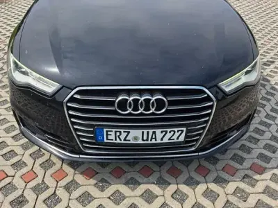 Gebraucht Audi A6 190 PS (139 kW) 2015 Schwarz Kombi