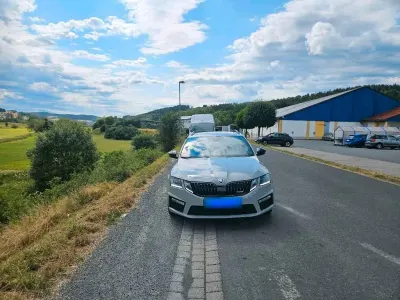 Gebraucht Skoda Octavia RS 245 PS (180 kW) 2020 Grau Kombi