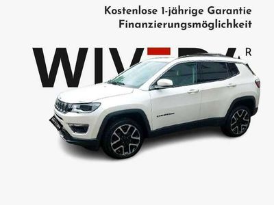 gebraucht Jeep Compass Limited 4WD PANORAMA~LEDER~SHZ~PDC~