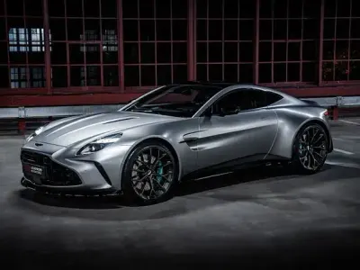 Gebraucht Aston Martin Vantage 665 PS (489 kW) 2024 Silber Coupé