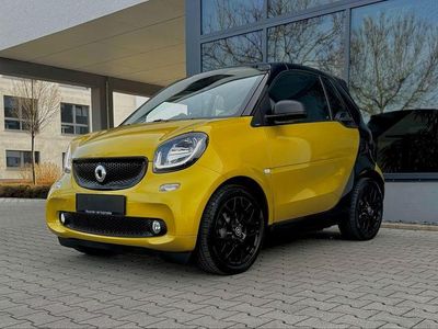 Gebraucht Smart ForTwo Cabrio 71 PS (52 kW) 2016 Schwarz Cabrio