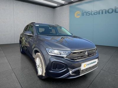 Gebraucht VW T-Roc 110 PS (80 kW) 2023 Grau SUV