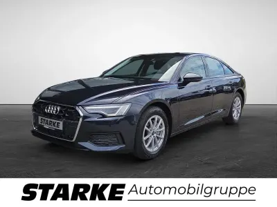 Gebraucht Audi A6 Business 204 PS (150 kW) 2024 Blau (firmamentblau metallic) Limousine