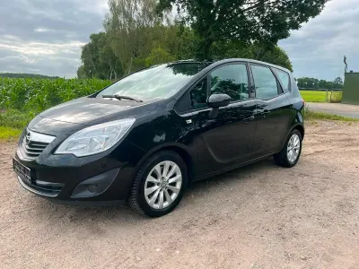 Gebraucht Opel Meriva 140 PS (102 kW) 2010 Schwarz Van / Kleinbus