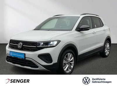 Gebraucht VW T-Cross Goal 116 PS (85 kW) 2025 Pure white SUV